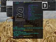 Tiling window manager Slackware com Awesome-wm